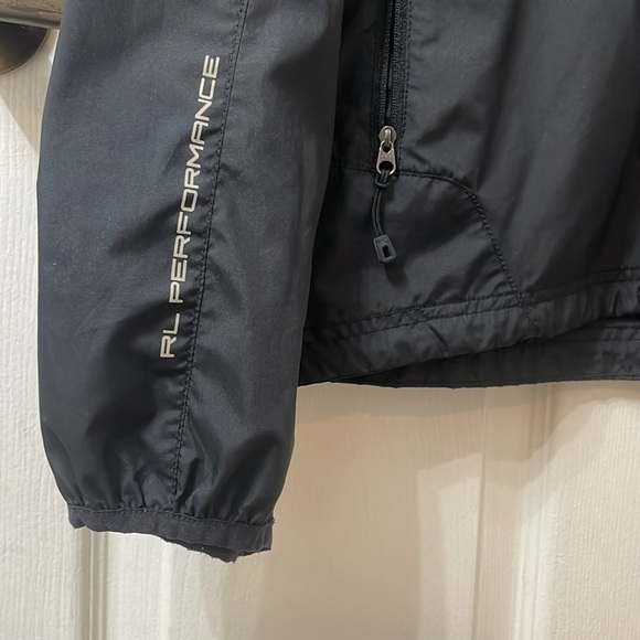 Polo sport performance windbreaker jacket Ralph Lauren large - Picture 3 of 6